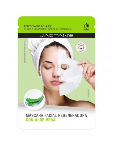 Mascara Facial Regeneradora con Aloe Jactans